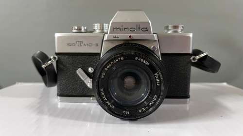 Minolta SR-T MC-II Vintage Camera