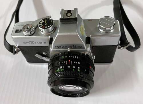 Minolta SR-T MC-II Vintage Camera