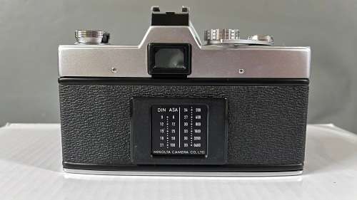 Minolta SR-T MC-II Vintage Camera