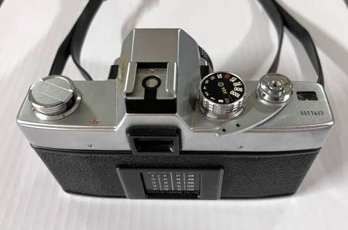 Minolta SR-T MC-II Vintage Camera