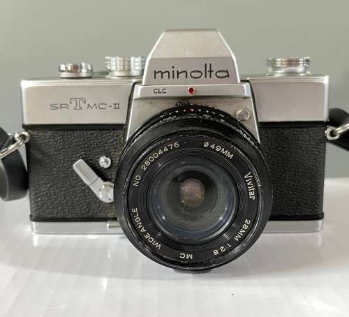 Minolta SR-T MC-II Vintage Camera