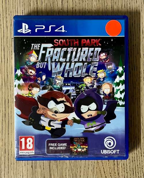 South Park The Fractured but Whole for Playstation 4