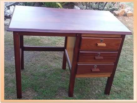 TEAK STUDY DESK