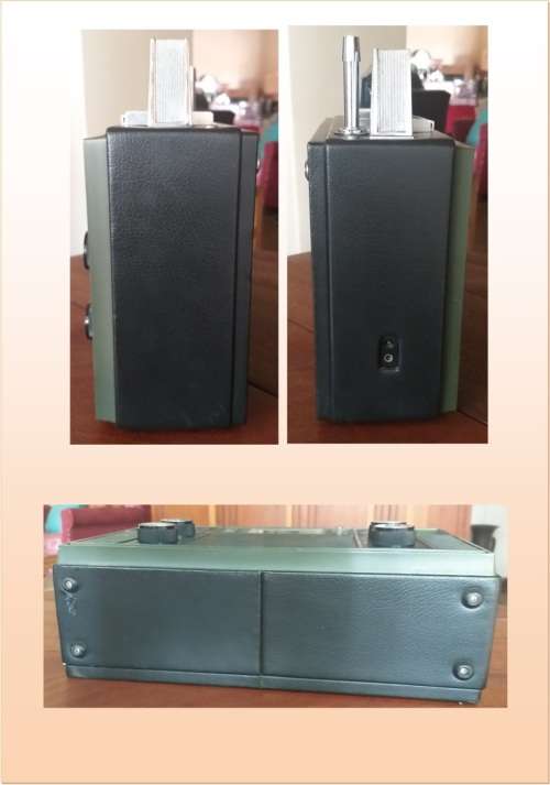 BARLOW WADLEY XCR-30 PORTABLE SHORTWAVE RECEIVER  MARK 2