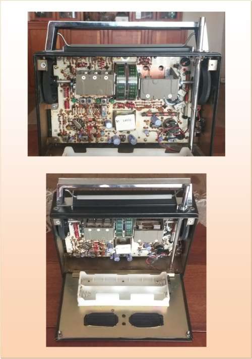 BARLOW WADLEY XCR-30 PORTABLE SHORTWAVE RECEIVER  MARK 2