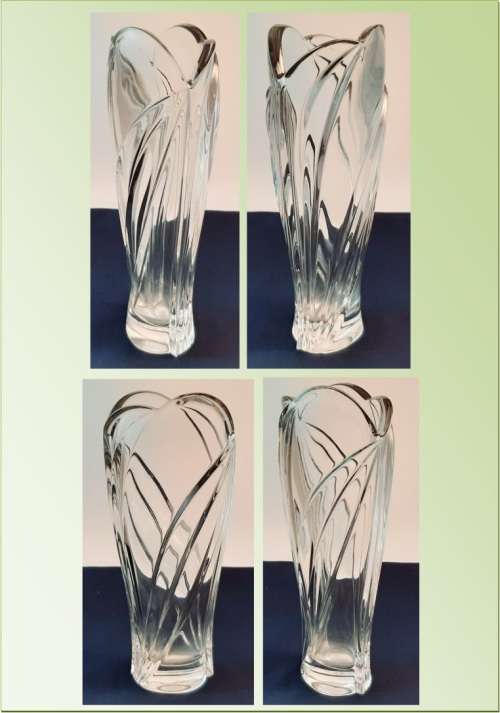 VINTAGE LENOX CRYSTAL BUD VASE