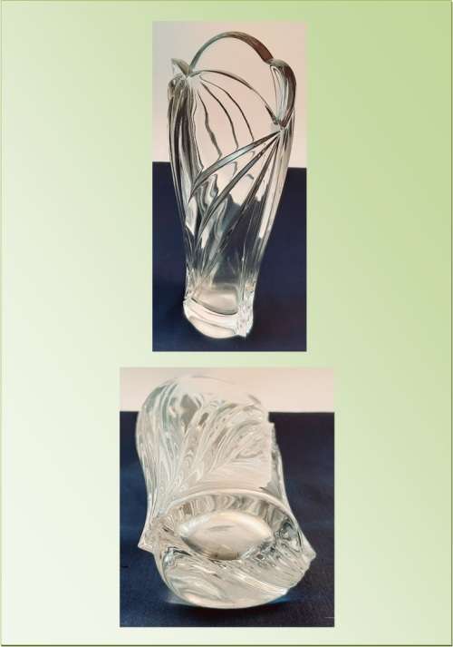 VINTAGE LENOX CRYSTAL BUD VASE