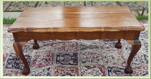 BALL + CLAW COFFEE TABLE