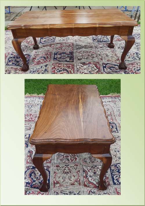 BALL + CLAW COFFEE TABLE