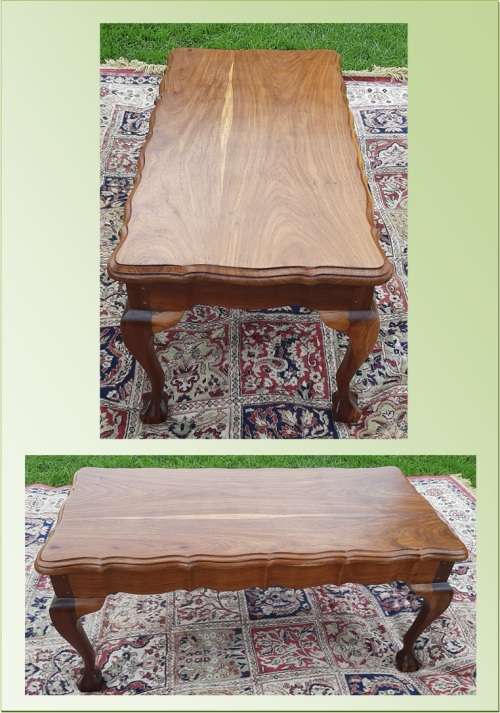 BALL + CLAW COFFEE TABLE