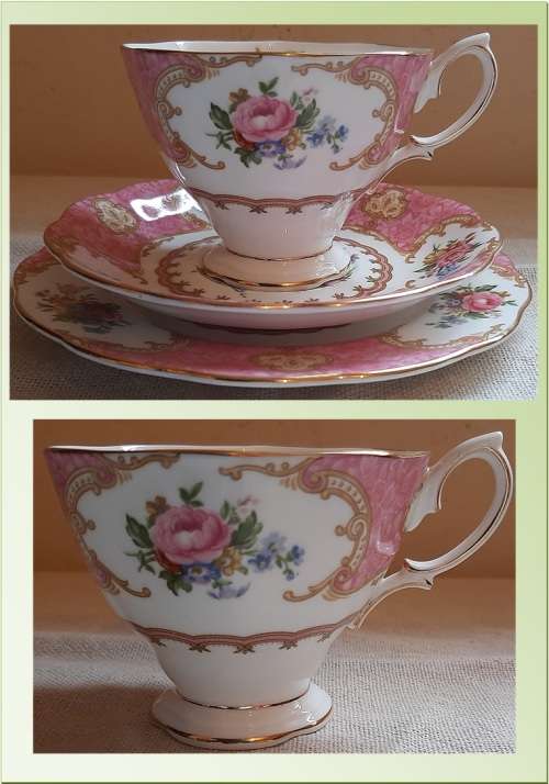 ROYAL ALBERT  LADY CARLYLE - TRIO