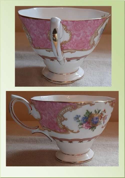 ROYAL ALBERT  LADY CARLYLE - TRIO