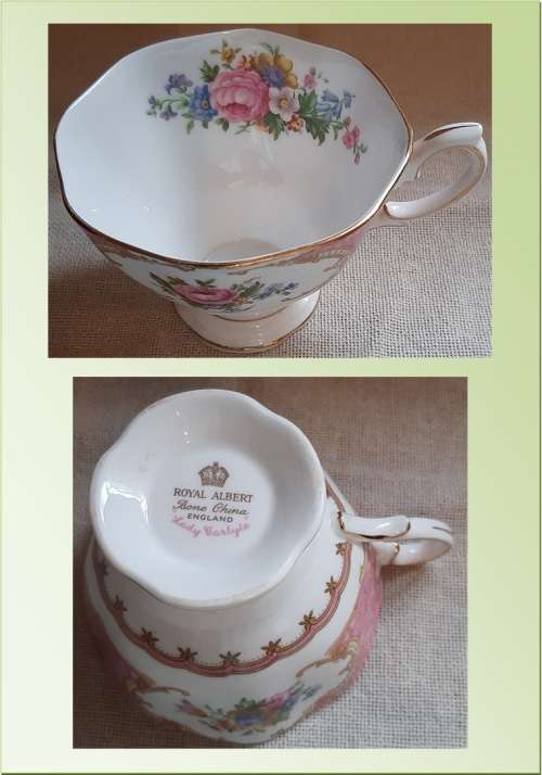 ROYAL ALBERT  LADY CARLYLE - TRIO