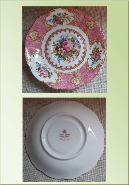 ROYAL ALBERT  LADY CARLYLE - TRIO
