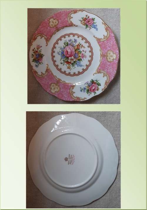 ROYAL ALBERT  LADY CARLYLE - TRIO