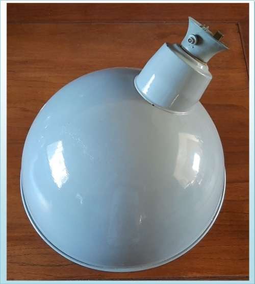 RETRO INDUSTRIAL ENAMEL LAMP SHADE