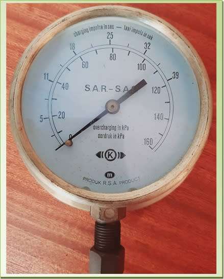 ANTIQUE S.A.R  S.A.S OVERCHARGING GAUGE