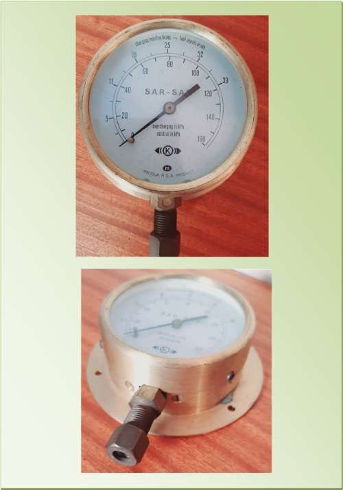 ANTIQUE S.A.R  S.A.S OVERCHARGING GAUGE