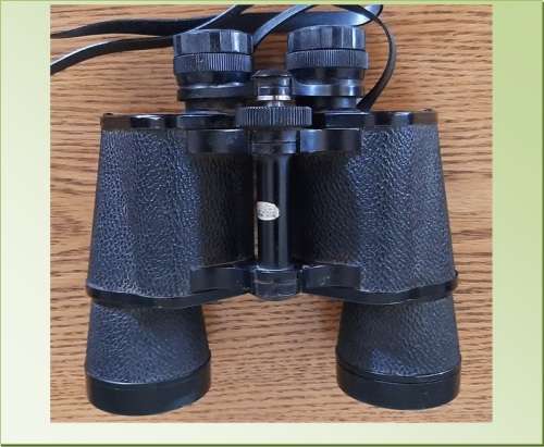 VINTAGE PLANO  16 X 50 BINOCULARS