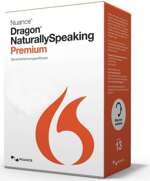 Nuance Dragon NaturallySpeaking 13 Premium License Activation Key