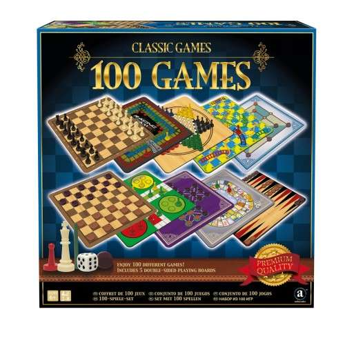 Classic Games Compendium - 100 Classic/Vintage Games Collection - Brand New - Sealed -  LOCAL STOCK