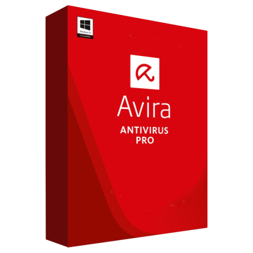 Avira Antivirus Pro 2017 License Activation File - For 3 PCs - Valid Until September 2020