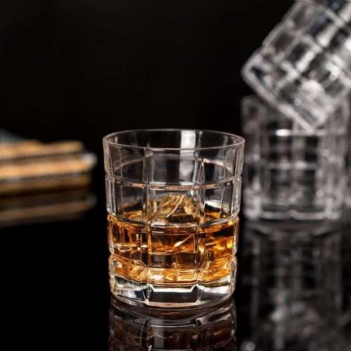 Brand New 7 Piece Crystal Clear Whiskey Decanter Set - Ready To Ship Items