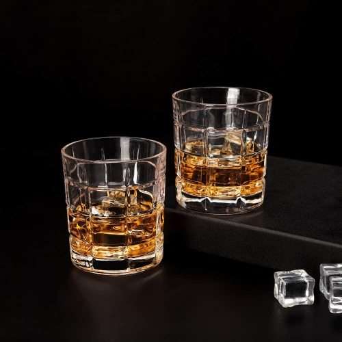 Brand New 7 Piece Crystal Clear Whiskey Decanter Set - Ready To Ship Items