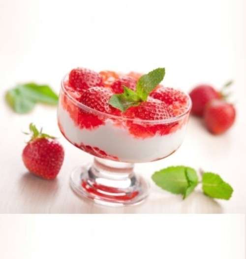 Brand New Catchy 6 Piece Ice Cream-Fruit Dessert Bowl Set - LOCAL STOCK