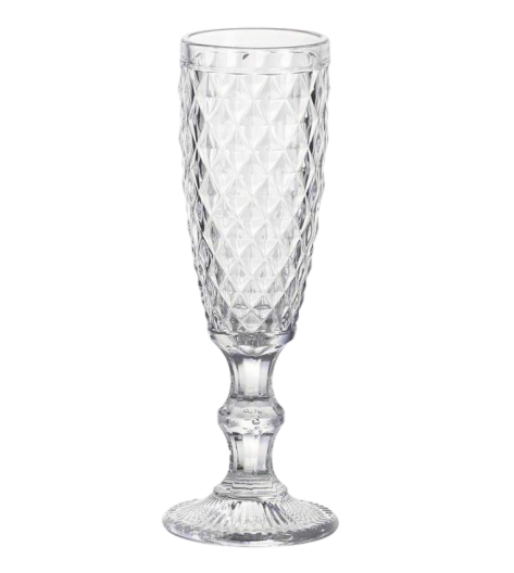 Brand New 6 Piece Elegant Champagne Glass Set (Rendom Selection To Be Sent) - Ready To Ship Items