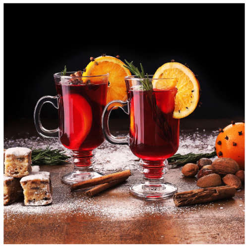 Brand New 6 Piece Irish Coffee  and Latte Glasses Combo Set - Ready to Ship Stock