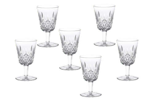 Seven (7) Piece Whiskey and Wine Decanter with Glasses Set - Ready To Ship Items