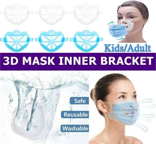 Pack of 5 - 3D Face Mask Inner Bracket Support Frame