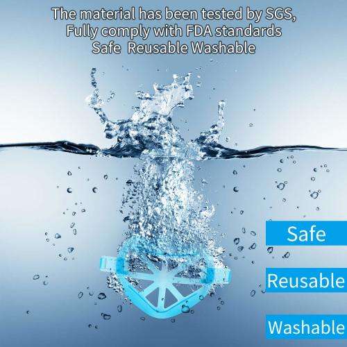 Pack of 5 - 3D Face Mask Inner Bracket Support Frame