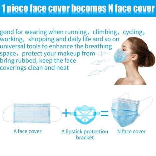 Pack of 5 - 3D Face Mask Inner Bracket Support Frame