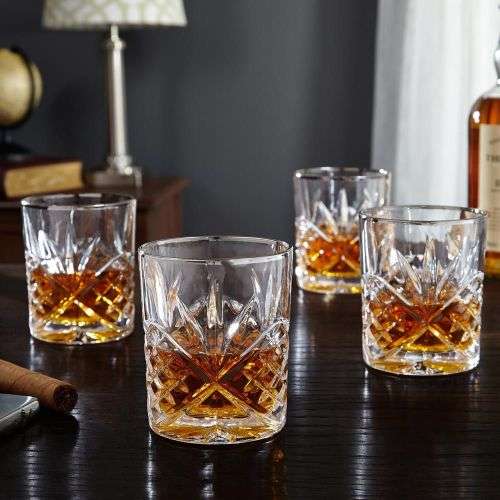 Vintage Styled Seven (7) Piece Whiskey Decanter Set with Glasses Set - Ready To Ship Items