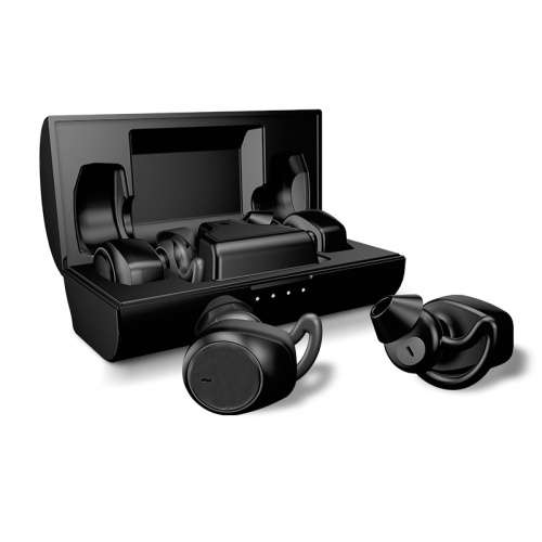 Stylish True Wireless Earbuds with Charging Case - Ready To Ship Items