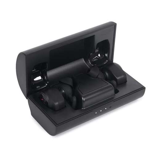 Stylish True Wireless Earbuds with Charging Case - Ready To Ship Items