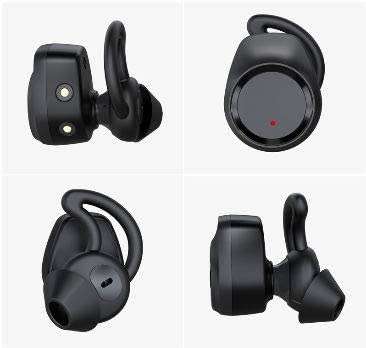 Stylish True Wireless Earbuds with Charging Case - Ready To Ship Items