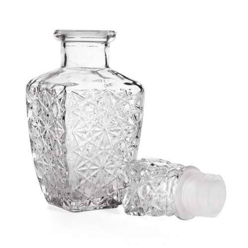 Whiskey/Liquor/Wine Decanter Bottle with Stopper - 850ml - Ready to Ship Items