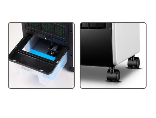 Mobile 3 Litre Household Air Cooler Fan