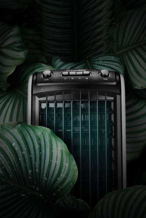 Mobile 3 Litre Household Air Cooler Fan