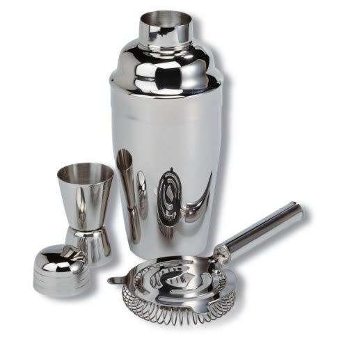 Brand New 3 Piece Stainless Steel Bar Cocktail Set - Ready To Ship Items