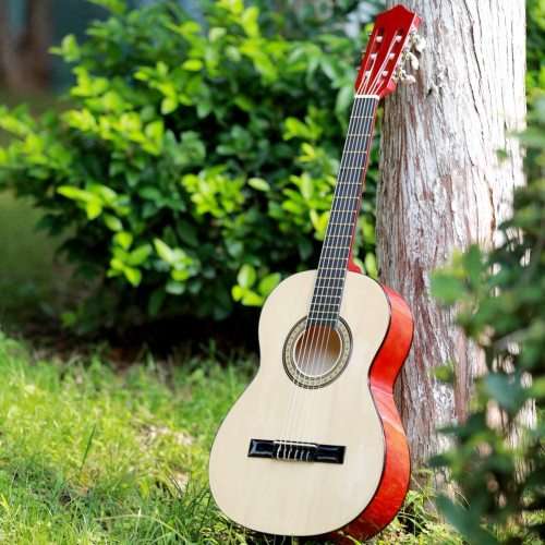 Brand New Elegant 36 Inch 3/4 Size Classical Acoustic Guitar
