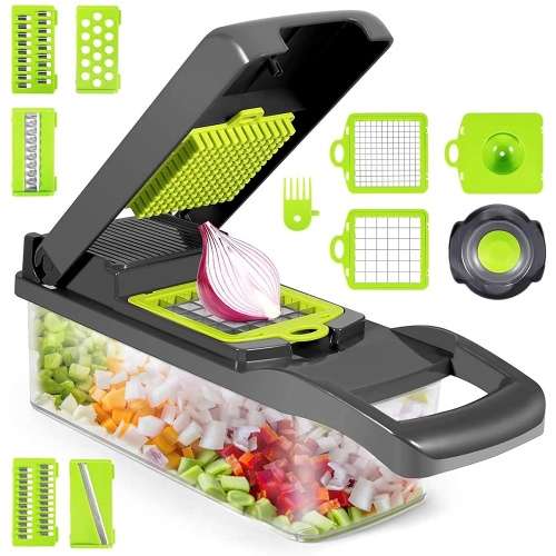 14 in 1 Multifunctional Kitchen Vegetable Cutter