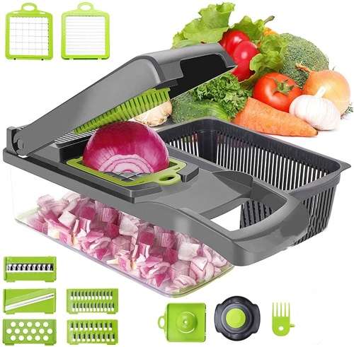 14 in 1 Multifunctional Kitchen Vegetable Cutter