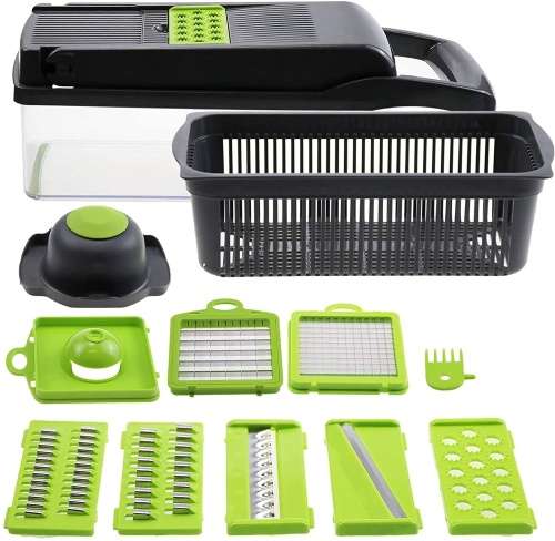 14 in 1 Multifunctional Kitchen Vegetable Cutter