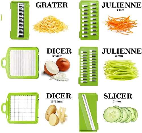 14 in 1 Multifunctional Kitchen Vegetable Cutter