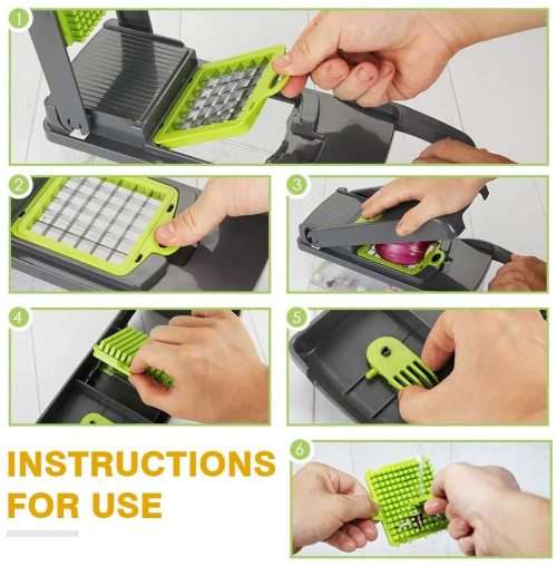 14 in 1 Multifunctional Kitchen Vegetable Cutter