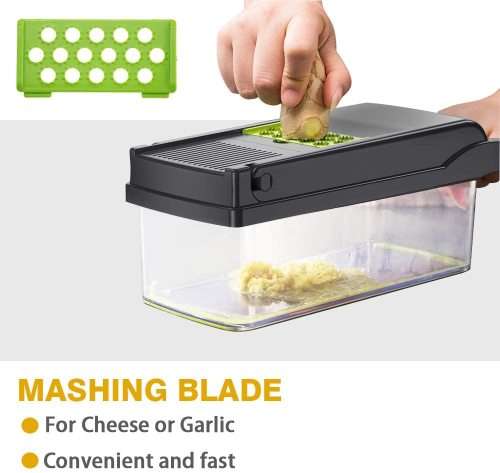 14 in 1 Multifunctional Kitchen Vegetable Cutter